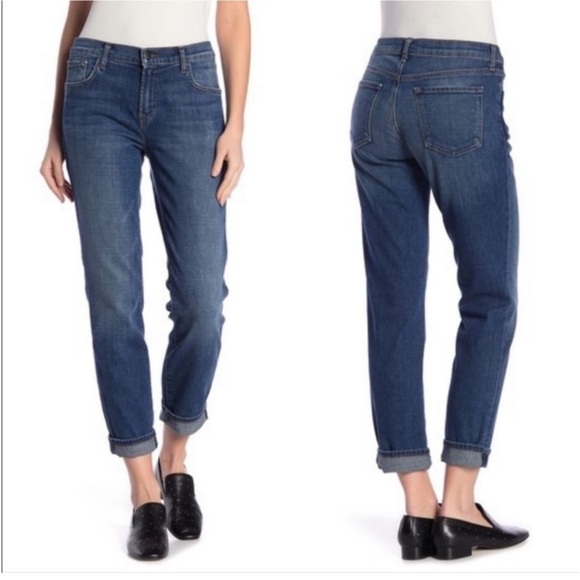J Brand Johnny Mid-Rise Boy Fit Jeans - Picture 1 of 16